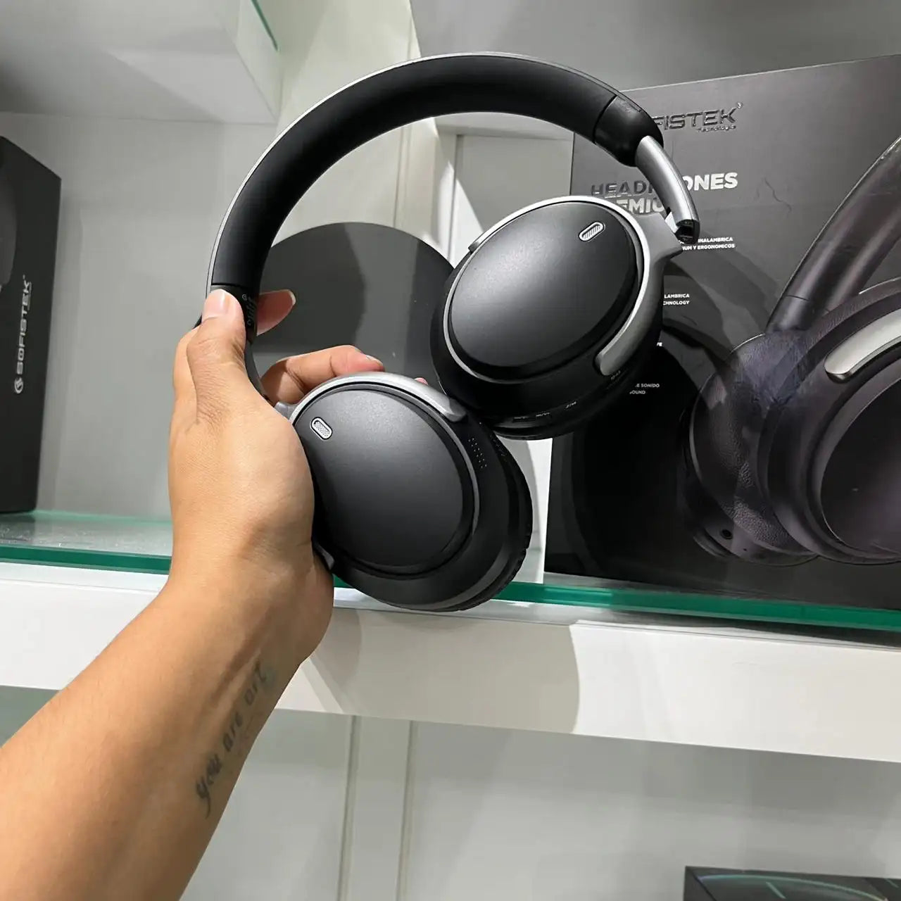 Sk-965 Diademas premium - Plateadas