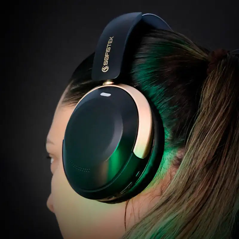 Sk-968 Diademas Premium - Doradas