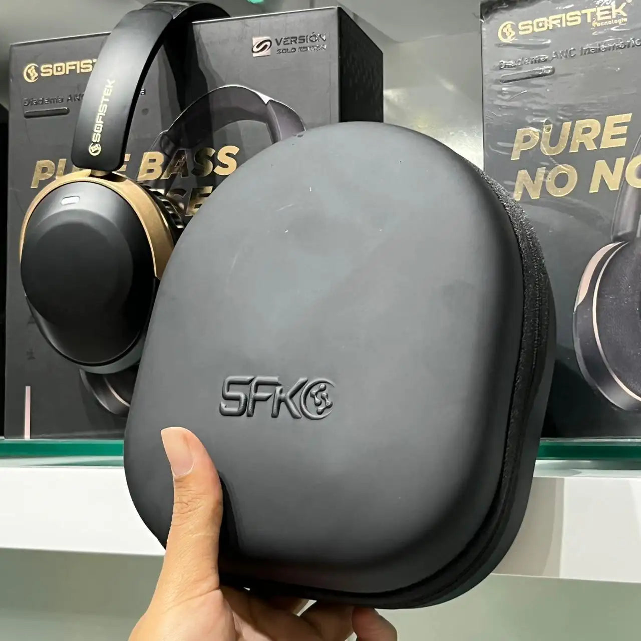 Sk-968 Diademas Premium - Doradas