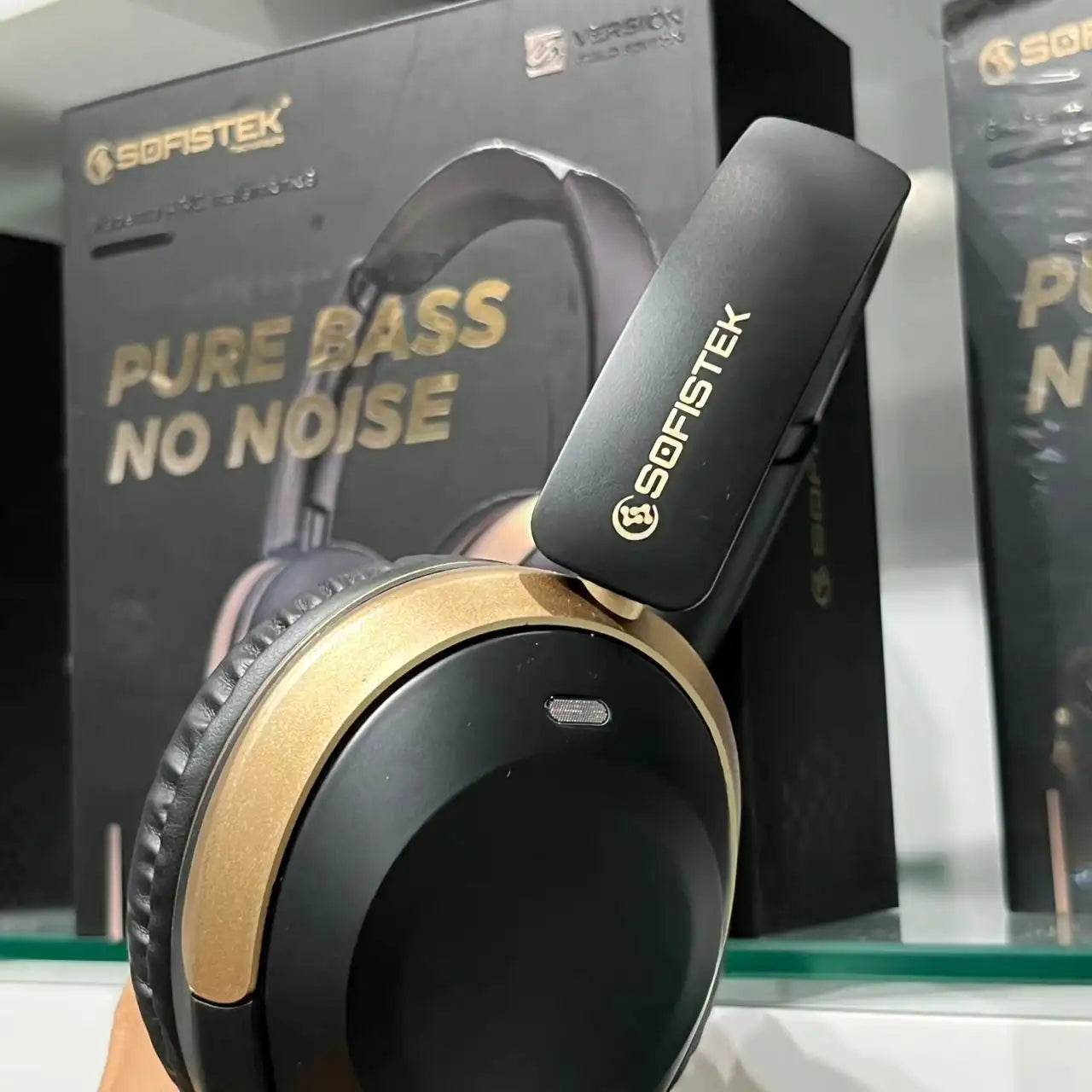Sk-968 Diademas Premium - Doradas