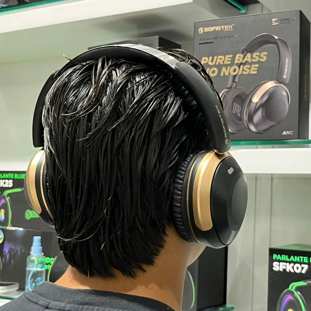 Sk-968 Diademas Premium - Doradas