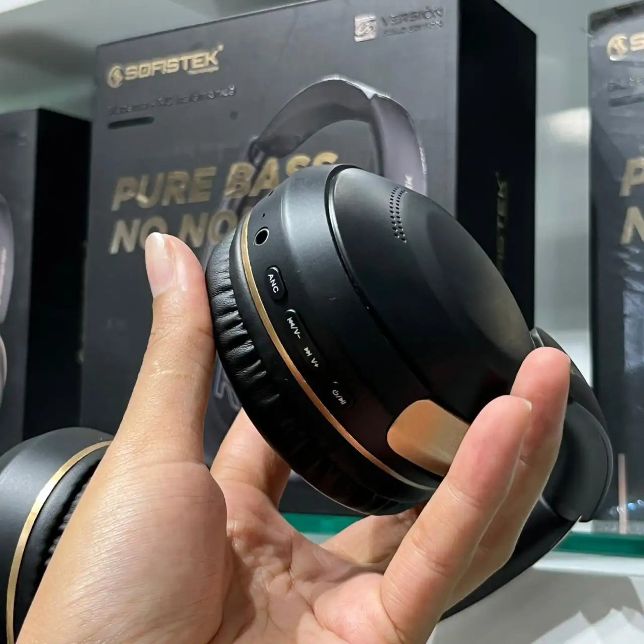 Sk-968 Diademas Premium - Doradas