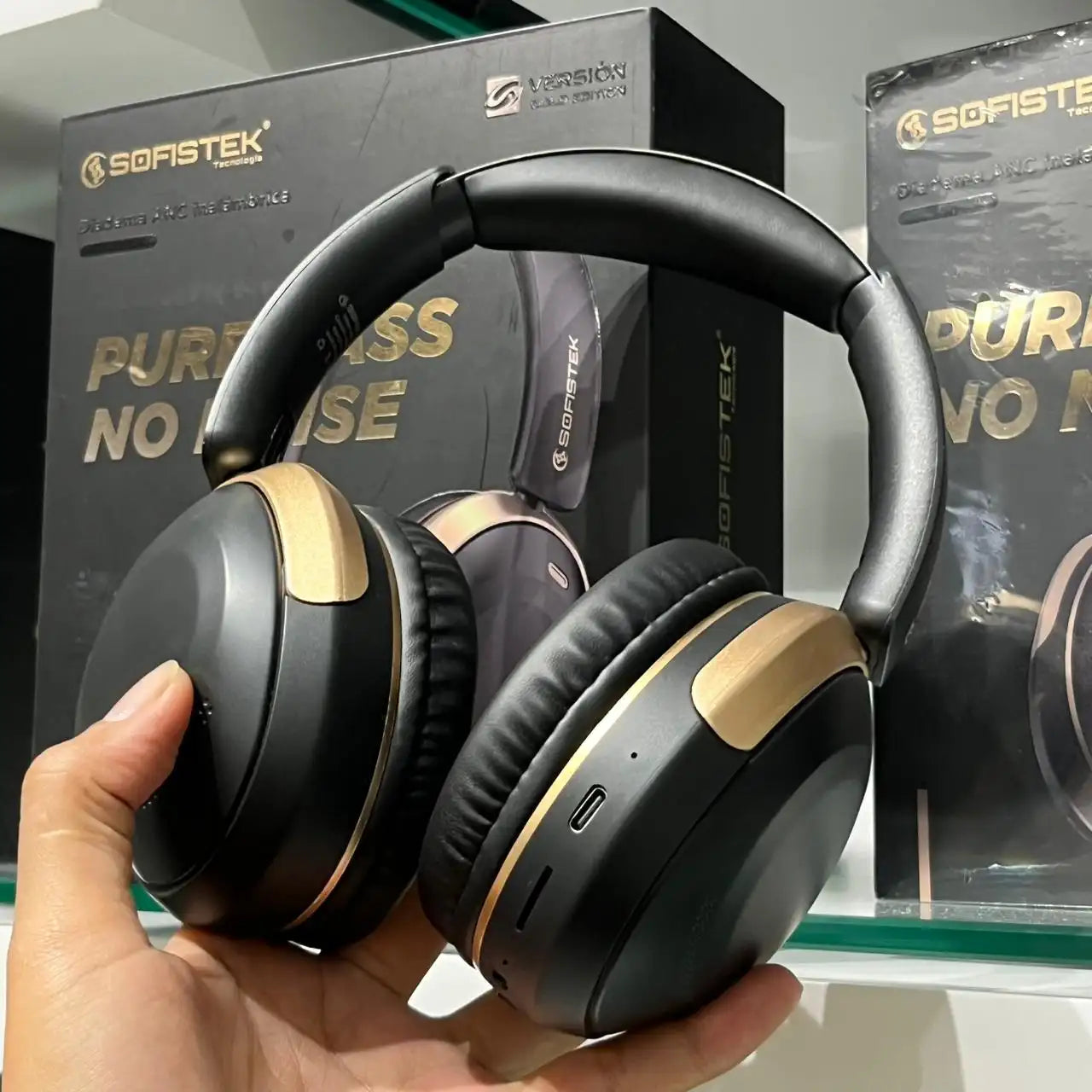 Sk-968 Diademas Premium - Doradas