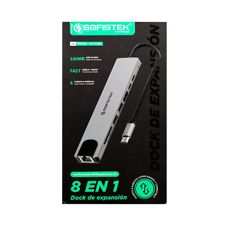 Dock de expansión SK-HUB8