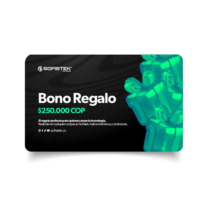 Tarjeta de Regalo Sofistek®