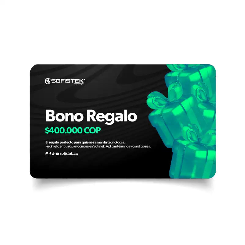 Tarjeta de Regalo Sofistek®