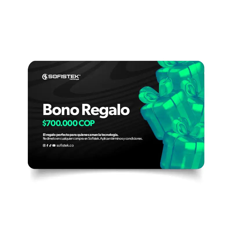 Tarjeta de Regalo Sofistek®