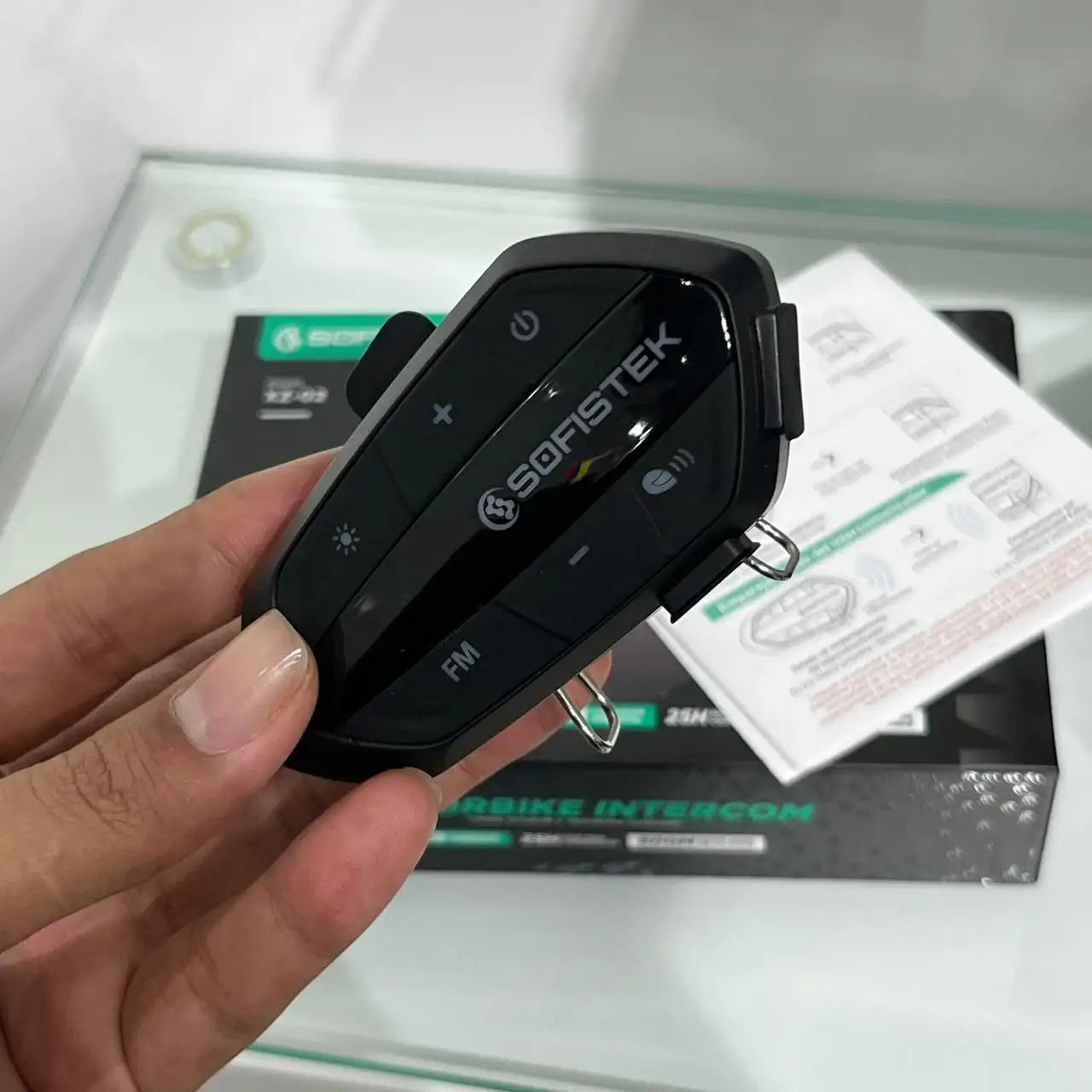 Intercomunicador XZ02 Para Casco de motos
