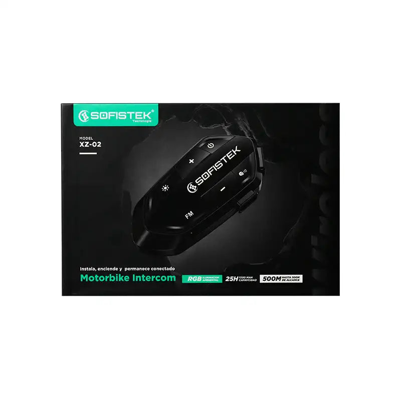 Intercomunicador XZ02 Para Casco de motos