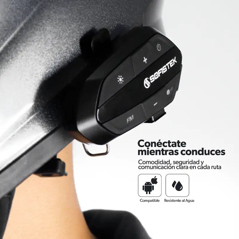 Intercomunicador XZ02 Para Casco de motos