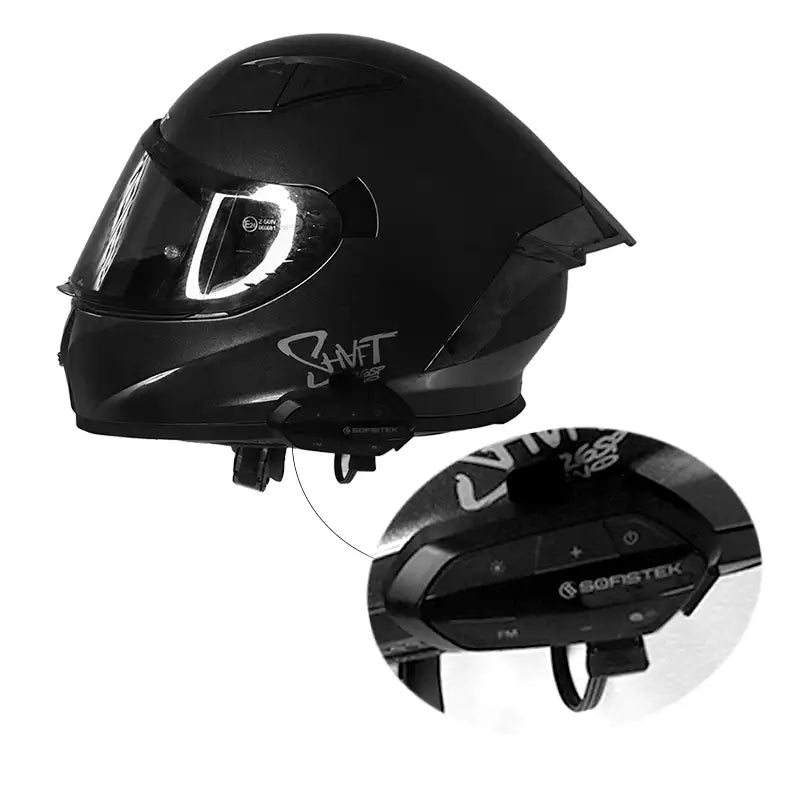 Intercomunicador XZ02 Para Casco de motos